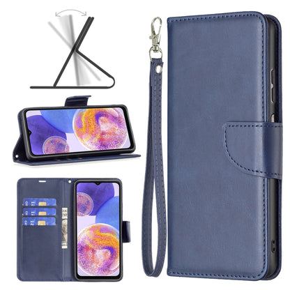 Retro Lambskin Texture Leather Phone Case, For Samsung Galaxy A23 5G, For ZTE Blade A51, For ZTE Blade A71, For Nokia G21 / G11