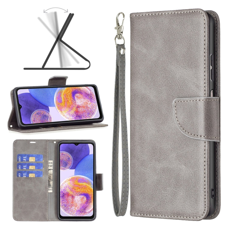 Retro Lambskin Texture Leather Phone Case, For Samsung Galaxy A23 5G, For ZTE Blade A51, For ZTE Blade A71, For Nokia G21 / G11