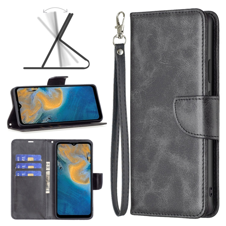 Retro Lambskin Texture Leather Phone Case, For Samsung Galaxy A23 5G, For ZTE Blade A51, For ZTE Blade A71, For Nokia G21 / G11