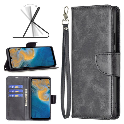 Retro Lambskin Texture Leather Phone Case, For Samsung Galaxy A23 5G, For ZTE Blade A51, For ZTE Blade A71, For Nokia G21 / G11