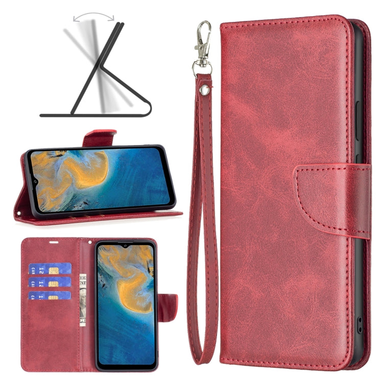 Retro Lambskin Texture Leather Phone Case, For Samsung Galaxy A23 5G, For ZTE Blade A51, For ZTE Blade A71, For Nokia G21 / G11