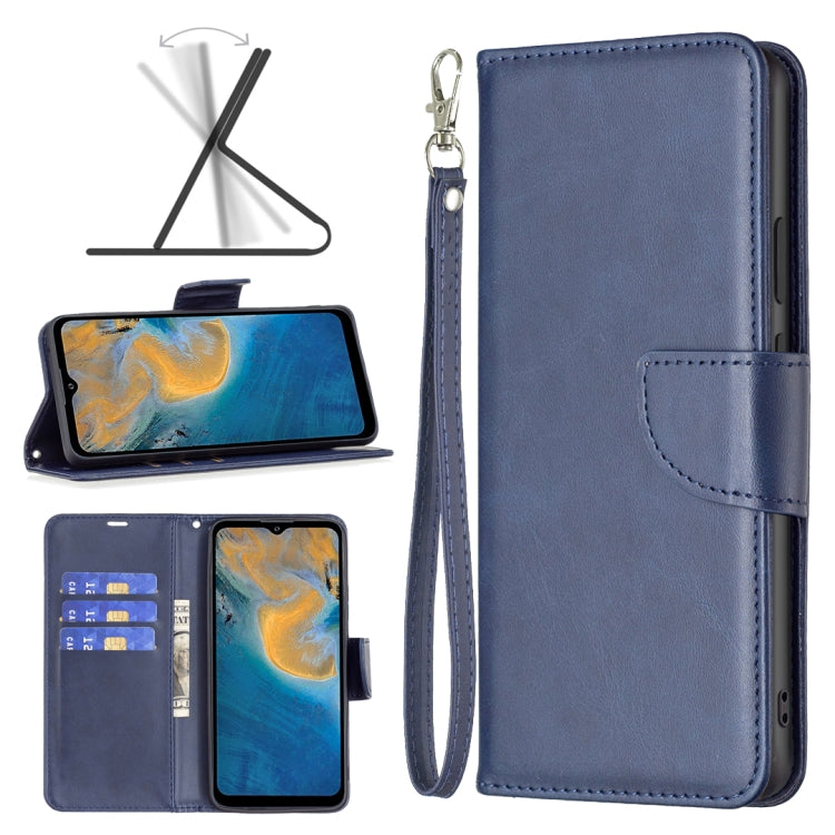 Retro Lambskin Texture Leather Phone Case, For Samsung Galaxy A23 5G, For ZTE Blade A51, For ZTE Blade A71, For Nokia G21 / G11