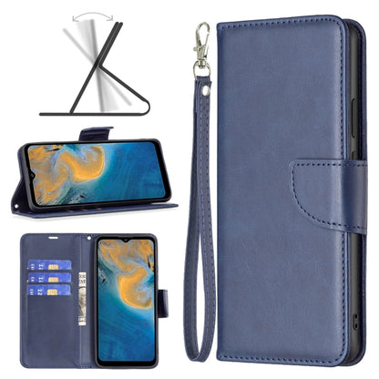 Retro Lambskin Texture Leather Phone Case, For Samsung Galaxy A23 5G, For ZTE Blade A51, For ZTE Blade A71, For Nokia G21 / G11