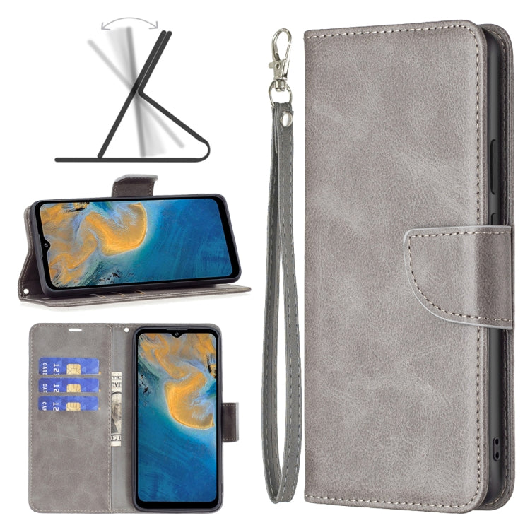 Retro Lambskin Texture Leather Phone Case, For Samsung Galaxy A23 5G, For ZTE Blade A51, For ZTE Blade A71, For Nokia G21 / G11