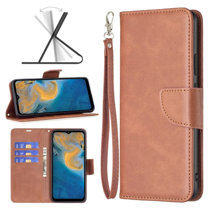 Retro Lambskin Texture Leather Phone Case, For Samsung Galaxy A23 5G, For ZTE Blade A51, For ZTE Blade A71, For Nokia G21 / G11