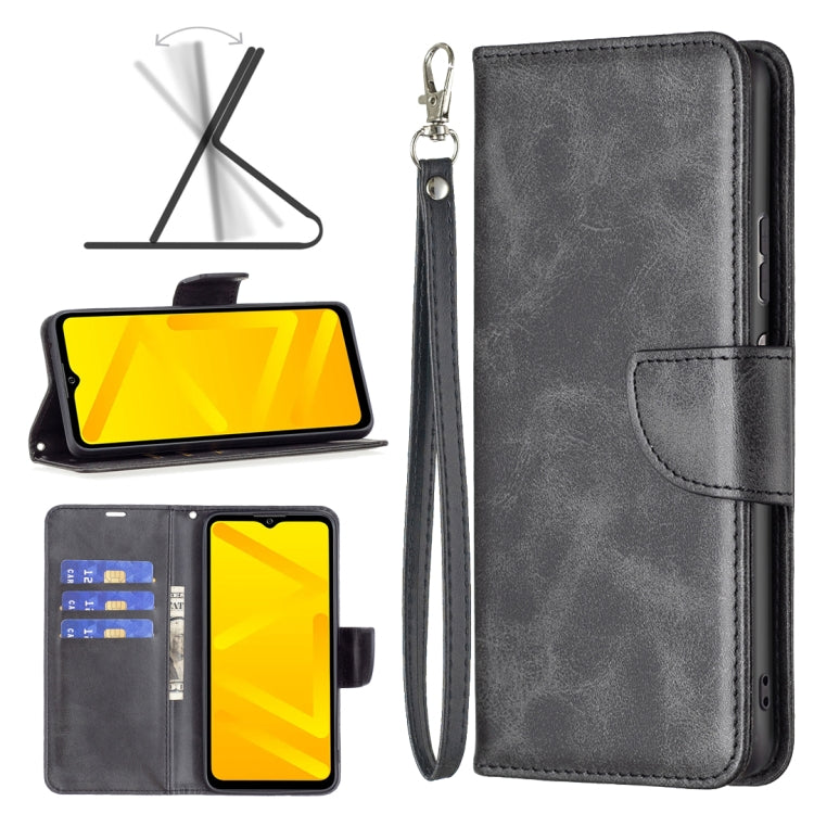 Retro Lambskin Texture Leather Phone Case, For Samsung Galaxy A23 5G, For ZTE Blade A51, For ZTE Blade A71, For Nokia G21 / G11