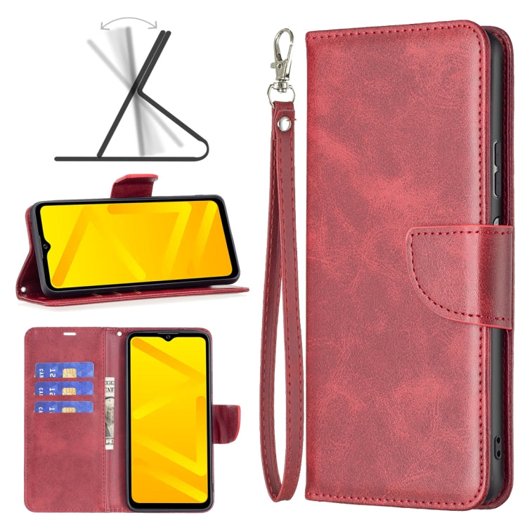 Retro Lambskin Texture Leather Phone Case, For Samsung Galaxy A23 5G, For ZTE Blade A51, For ZTE Blade A71, For Nokia G21 / G11