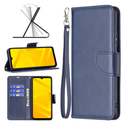Retro Lambskin Texture Leather Phone Case, For Samsung Galaxy A23 5G, For ZTE Blade A51, For ZTE Blade A71, For Nokia G21 / G11