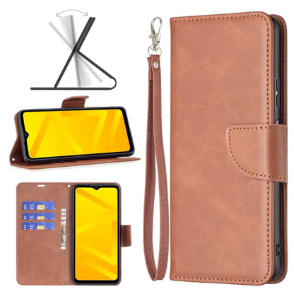 Retro Lambskin Texture Leather Phone Case, For Samsung Galaxy A23 5G, For ZTE Blade A51, For ZTE Blade A71, For Nokia G21 / G11