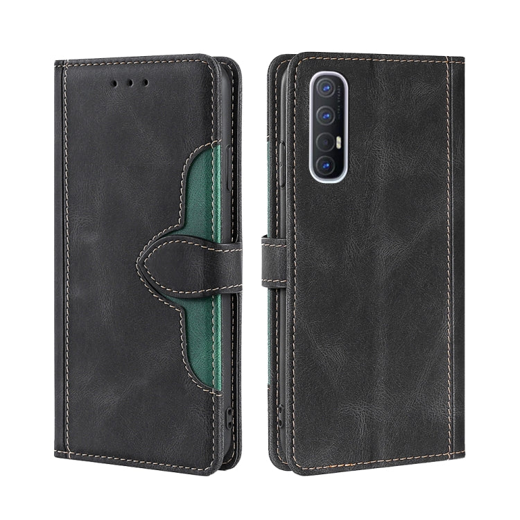 Skin Feel Straw Hat Magnetic Buckle Leather Phone Case, For OPPO Reno3 5G JP Version, For OPPO A16, For OPPO A53 / A32 / A33 / A53s 2020, For OPPO A55 5G, For OPPO A55s 5G, For OPPO A94 5G / F19 Pro+ / Reno 5Z