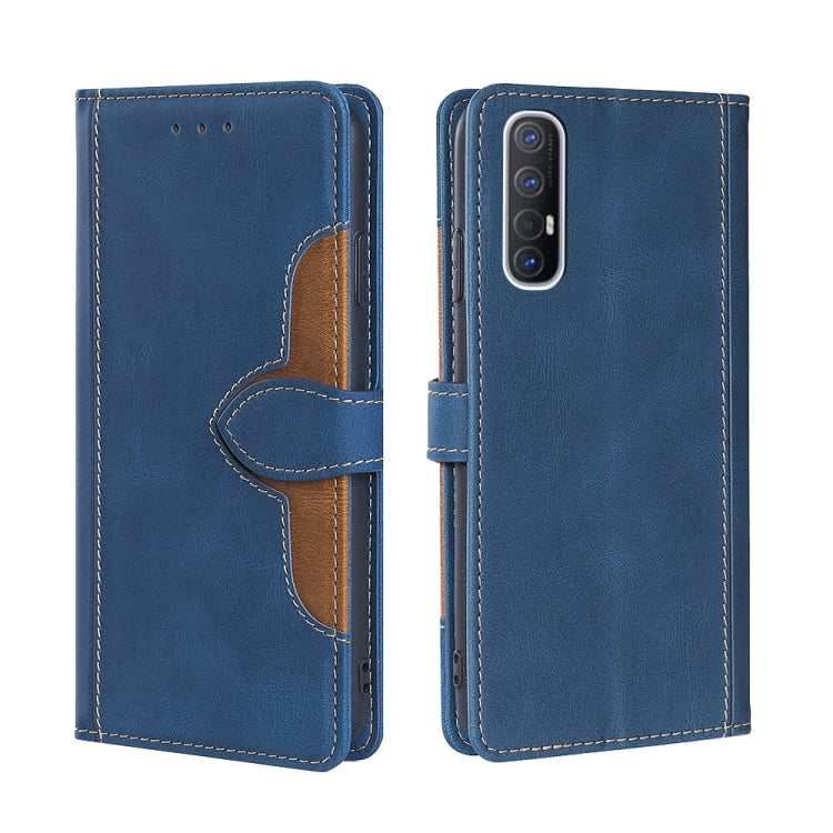 Skin Feel Straw Hat Magnetic Buckle Leather Phone Case, For OPPO Reno3 5G JP Version, For OPPO A16, For OPPO A53 / A32 / A33 / A53s 2020, For OPPO A55 5G, For OPPO A55s 5G, For OPPO A94 5G / F19 Pro+ / Reno 5Z