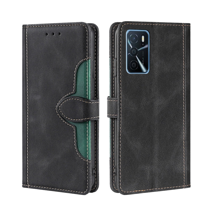 Skin Feel Straw Hat Magnetic Buckle Leather Phone Case, For OPPO Reno3 5G JP Version, For OPPO A16, For OPPO A53 / A32 / A33 / A53s 2020, For OPPO A55 5G, For OPPO A55s 5G, For OPPO A94 5G / F19 Pro+ / Reno 5Z