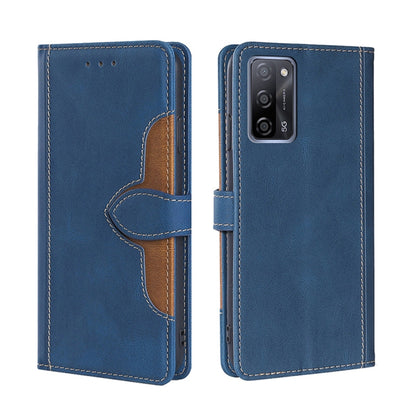 Skin Feel Straw Hat Magnetic Buckle Leather Phone Case, For OPPO Reno3 5G JP Version, For OPPO A16, For OPPO A53 / A32 / A33 / A53s 2020, For OPPO A55 5G, For OPPO A55s 5G, For OPPO A94 5G / F19 Pro+ / Reno 5Z