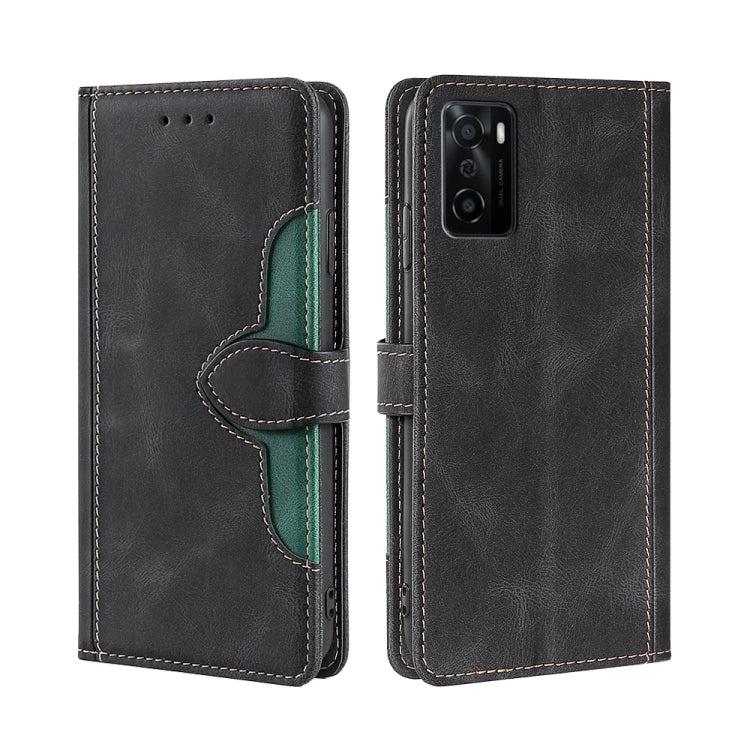 Skin Feel Straw Hat Magnetic Buckle Leather Phone Case, For OPPO Reno3 5G JP Version, For OPPO A16, For OPPO A53 / A32 / A33 / A53s 2020, For OPPO A55 5G, For OPPO A55s 5G, For OPPO A94 5G / F19 Pro+ / Reno 5Z