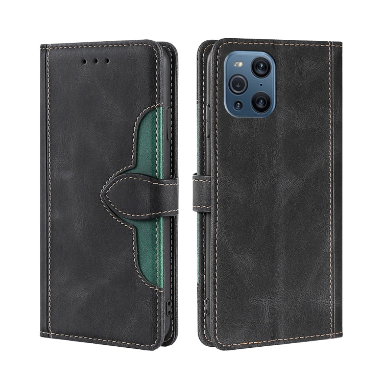 Skin Feel Straw Hat Magnetic Buckle Leather Phone Case, For OPPO F19 Pro / A94 4G / Reno5 F, For OPPO Find X3 / X3 Pro, For OPPO Find X5 Lite, For OPPO Find X5 Pro, For OPPO K9s / Realme Q3s, For OPPO Reno3 A JP Version