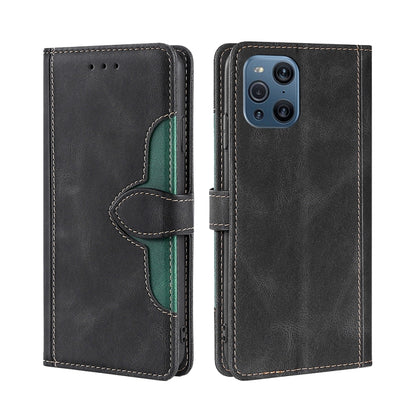 Skin Feel Straw Hat Magnetic Buckle Leather Phone Case, For OPPO F19 Pro / A94 4G / Reno5 F, For OPPO Find X3 / X3 Pro, For OPPO Find X5 Lite, For OPPO Find X5 Pro, For OPPO K9s / Realme Q3s, For OPPO Reno3 A JP Version