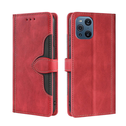 Skin Feel Straw Hat Magnetic Buckle Leather Phone Case, For OPPO F19 Pro / A94 4G / Reno5 F, For OPPO Find X3 / X3 Pro, For OPPO Find X5 Lite, For OPPO Find X5 Pro, For OPPO K9s / Realme Q3s, For OPPO Reno3 A JP Version