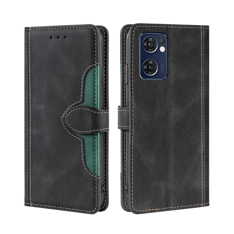Skin Feel Straw Hat Magnetic Buckle Leather Phone Case, For OPPO F19 Pro / A94 4G / Reno5 F, For OPPO Find X3 / X3 Pro, For OPPO Find X5 Lite, For OPPO Find X5 Pro, For OPPO K9s / Realme Q3s, For OPPO Reno3 A JP Version