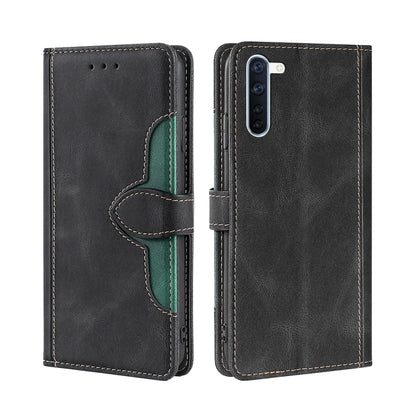 Skin Feel Straw Hat Magnetic Buckle Leather Phone Case, For OPPO F19 Pro / A94 4G / Reno5 F, For OPPO Find X3 / X3 Pro, For OPPO Find X5 Lite, For OPPO Find X5 Pro, For OPPO K9s / Realme Q3s, For OPPO Reno3 A JP Version