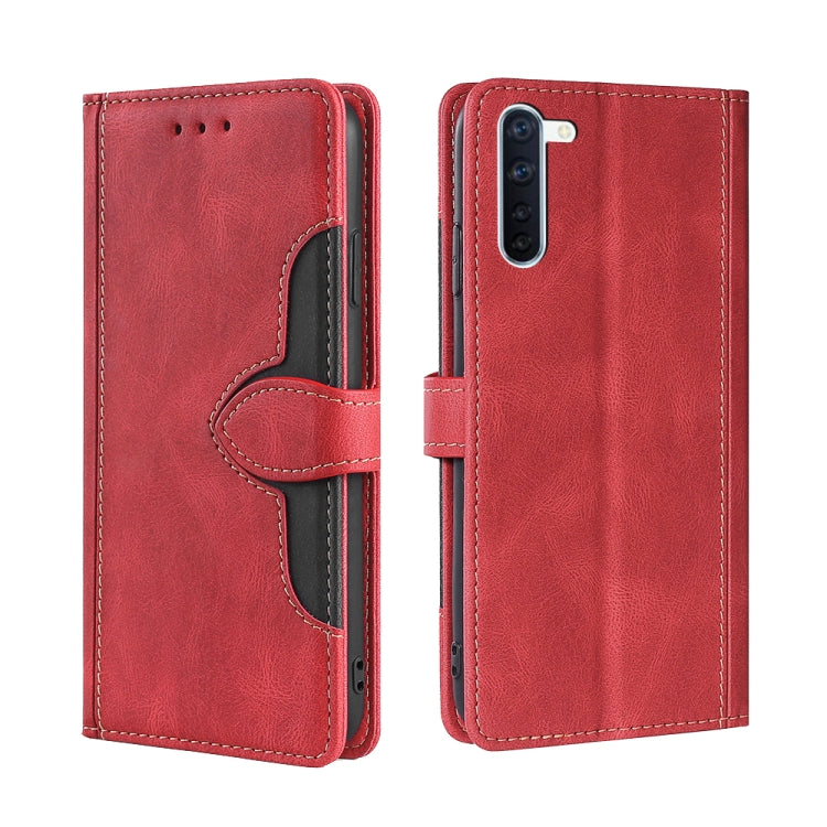 Skin Feel Straw Hat Magnetic Buckle Leather Phone Case, For OPPO F19 Pro / A94 4G / Reno5 F, For OPPO Find X3 / X3 Pro, For OPPO Find X5 Lite, For OPPO Find X5 Pro, For OPPO K9s / Realme Q3s, For OPPO Reno3 A JP Version
