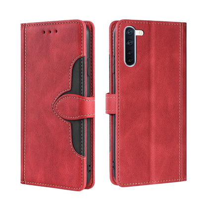 Skin Feel Straw Hat Magnetic Buckle Leather Phone Case, For OPPO F19 Pro / A94 4G / Reno5 F, For OPPO Find X3 / X3 Pro, For OPPO Find X5 Lite, For OPPO Find X5 Pro, For OPPO K9s / Realme Q3s, For OPPO Reno3 A JP Version