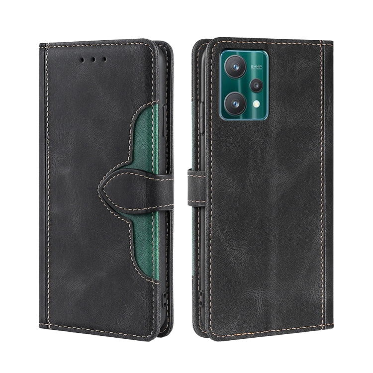 Skin Feel Straw Hat Magnetic Buckle Leather Phone Case, For OPPO Reno7 5G, For OPPO Reno7 Pro 5G, For OPPO Realme 8i, For OPPO Realme 9 Pro, For OPPO Realme 9 Pro+, For OPPO Realme 9i / A36 4G /A96 4G /K10 4G /A76 4G