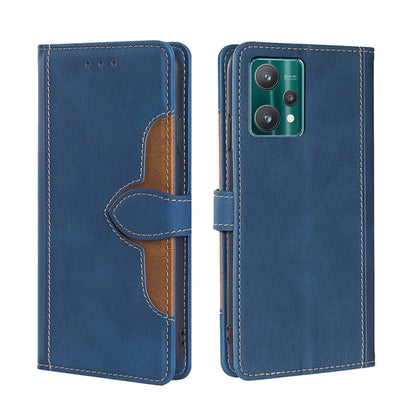 Skin Feel Straw Hat Magnetic Buckle Leather Phone Case, For OPPO Reno7 5G, For OPPO Reno7 Pro 5G, For OPPO Realme 8i, For OPPO Realme 9 Pro, For OPPO Realme 9 Pro+, For OPPO Realme 9i / A36 4G /A96 4G /K10 4G /A76 4G