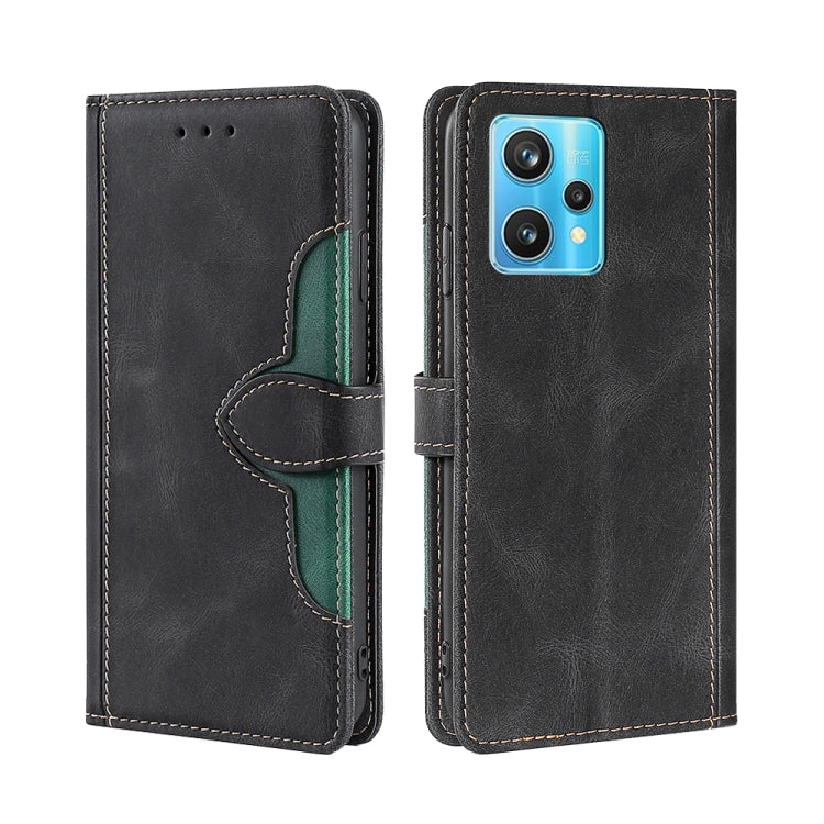 Skin Feel Straw Hat Magnetic Buckle Leather Phone Case, For OPPO Reno7 5G, For OPPO Reno7 Pro 5G, For OPPO Realme 8i, For OPPO Realme 9 Pro, For OPPO Realme 9 Pro+, For OPPO Realme 9i / A36 4G /A96 4G /K10 4G /A76 4G