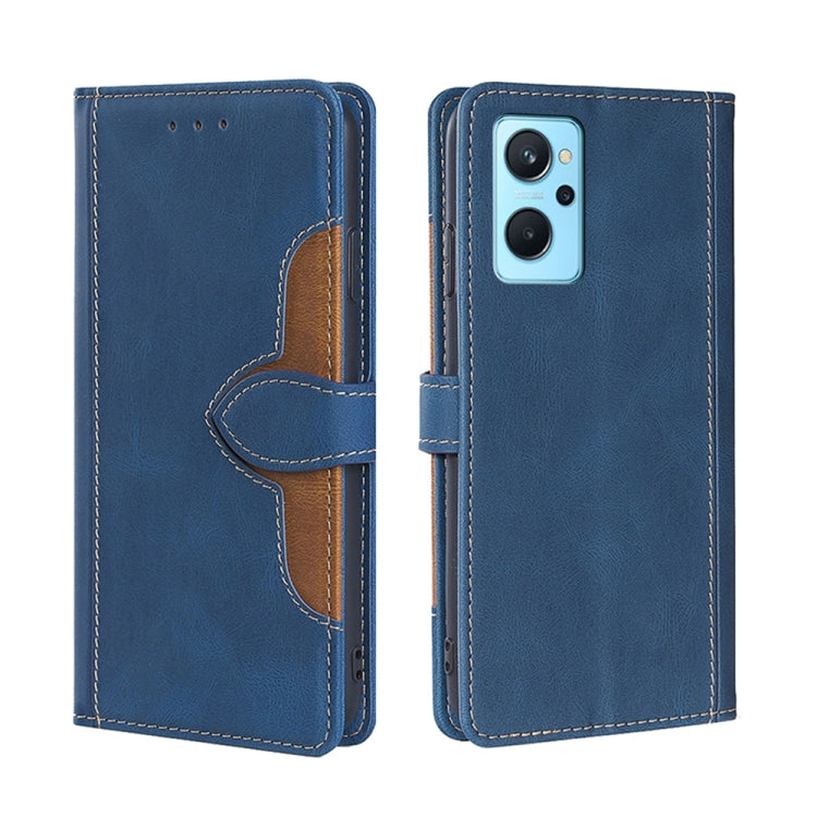 Skin Feel Straw Hat Magnetic Buckle Leather Phone Case, For OPPO Reno7 5G, For OPPO Reno7 Pro 5G, For OPPO Realme 8i, For OPPO Realme 9 Pro, For OPPO Realme 9 Pro+, For OPPO Realme 9i / A36 4G /A96 4G /K10 4G /A76 4G