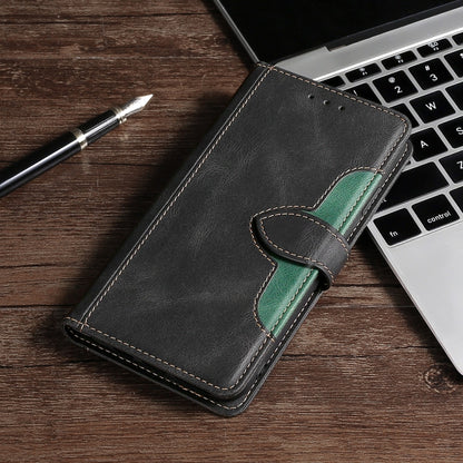 Skin Feel Straw Hat Magnetic Buckle Leather Phone Case, For OPPO Realme GT / Q3 Pro 5G, For OPPO Realme GT Explorer Master, For OPPO Realme Narzo 50A, For OPPO Realme 8 5G / Realme V13 5G