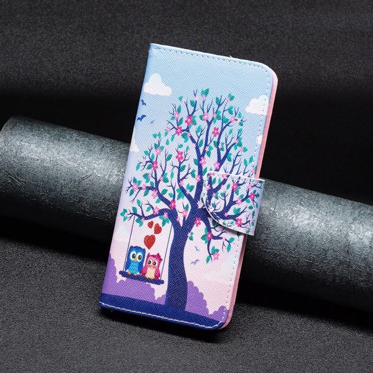 Colored Drawing Leather Phone Case, For Xiaomi Redmi Note 11 International Version