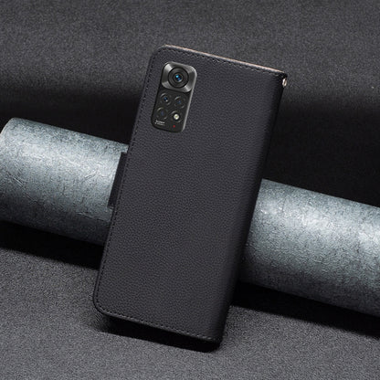 Litchi Texture Pure Color Leather Phone Case, For Xiaomi Redmi Note 11 Global, For Samsung Galaxy A23 5G