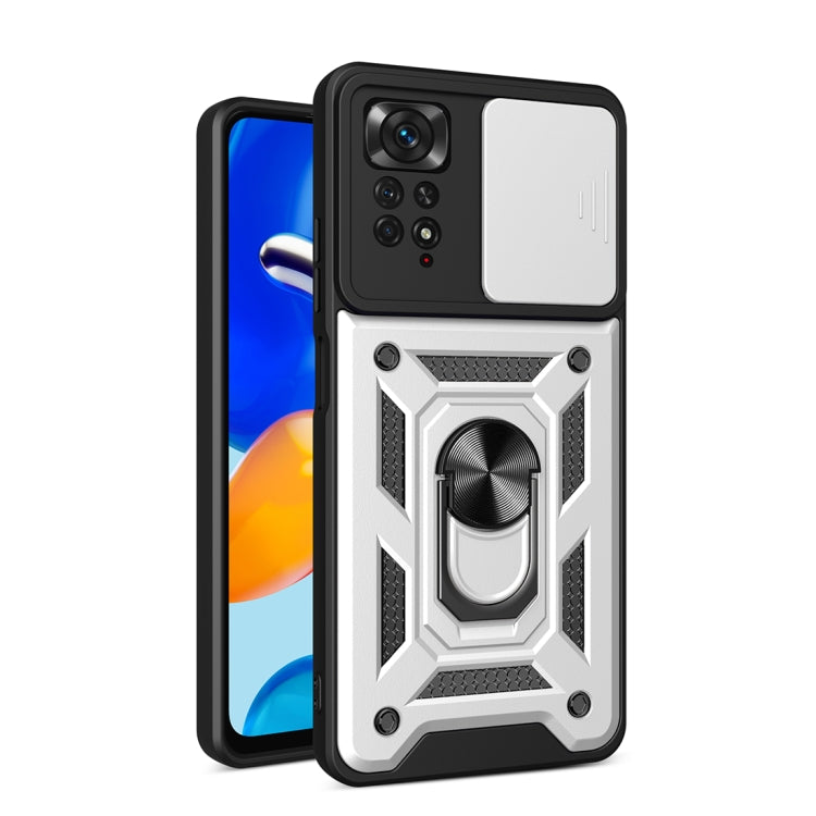 Sliding Camera Cover TPU+PC Phone Case, For Xiaomi Redmi Note 11 5G, For Xiaomi Redmi Note 11 Pro(Global), For Xiaomi Poco X4 Pro 5G, For Xiaomi Redmi Note 11S, For Motorola Moto G Power (2022), For Motorola Moto G Stylus (2022)