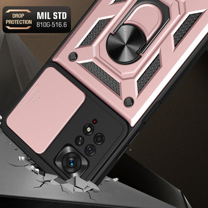Sliding Camera Cover TPU+PC Phone Case, For Xiaomi Redmi Note 11 5G, For Xiaomi Redmi Note 11 Pro(Global), For Xiaomi Poco X4 Pro 5G, For Xiaomi Redmi Note 11S, For Motorola Moto G Power (2022), For Motorola Moto G Stylus (2022)