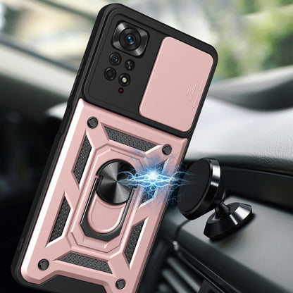 Sliding Camera Cover TPU+PC Phone Case, For Xiaomi Redmi Note 11 5G, For Xiaomi Redmi Note 11 Pro(Global), For Xiaomi Poco X4 Pro 5G, For Xiaomi Redmi Note 11S, For Motorola Moto G Power (2022), For Motorola Moto G Stylus (2022)