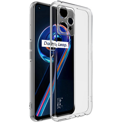 imak UX-5 Series Transparent Shockproof TPU Phone Case, For OPPO Realme 9 Pro 5G Overseas Version, For OPPO Realme 9 Pro+ 5G Overseas Version, For OPPO Realme 9i Overseas Version, For Xiaomi Redmi K50 Gaming, For Xiaomi Redmi Note 11E Pro 5G/11 Pro 4G ...
