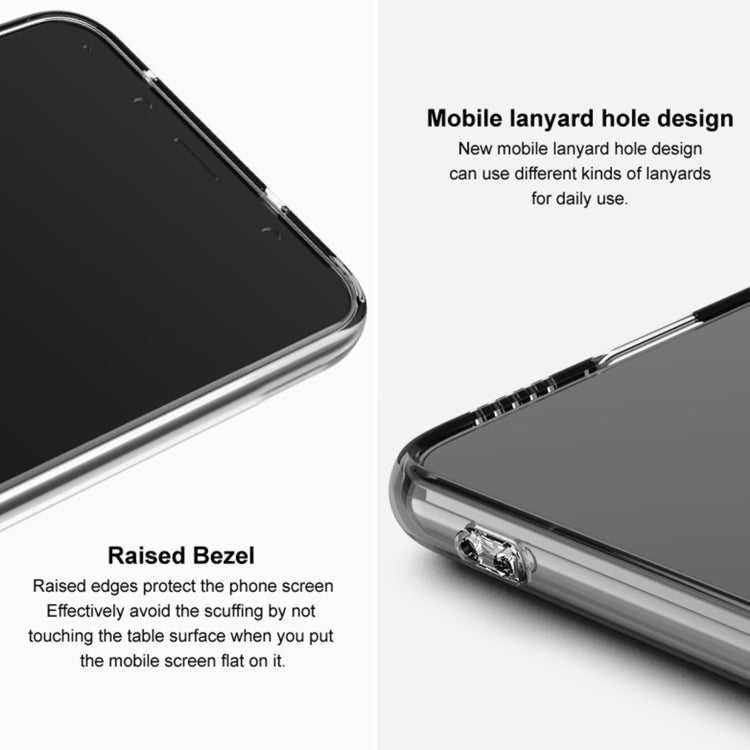 imak UX-5 Series Transparent Shockproof TPU Phone Case, For OPPO Realme 9 Pro 5G Overseas Version, For OPPO Realme 9 Pro+ 5G Overseas Version, For OPPO Realme 9i Overseas Version, For Xiaomi Redmi K50 Gaming, For Xiaomi Redmi Note 11E Pro 5G/11 Pro 4G ...