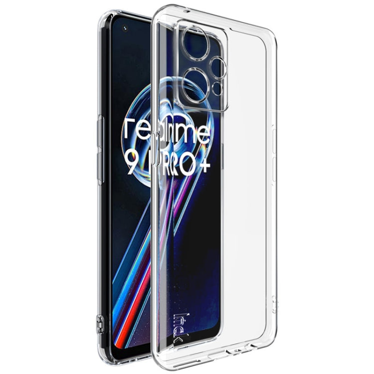 imak UX-5 Series Transparent Shockproof TPU Phone Case, For OPPO Realme 9 Pro 5G Overseas Version, For OPPO Realme 9 Pro+ 5G Overseas Version, For OPPO Realme 9i Overseas Version, For Xiaomi Redmi K50 Gaming, For Xiaomi Redmi Note 11E Pro 5G/11 Pro 4G ...