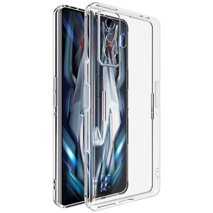 imak UX-5 Series Transparent Shockproof TPU Phone Case, For OPPO Realme 9 Pro 5G Overseas Version, For OPPO Realme 9 Pro+ 5G Overseas Version, For OPPO Realme 9i Overseas Version, For Xiaomi Redmi K50 Gaming, For Xiaomi Redmi Note 11E Pro 5G/11 Pro 4G ...