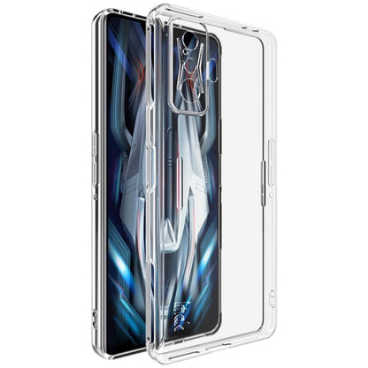 imak UX-5 Series Transparent Shockproof TPU Phone Case, For OPPO Realme 9 Pro 5G Overseas Version, For OPPO Realme 9 Pro+ 5G Overseas Version, For OPPO Realme 9i Overseas Version, For Xiaomi Redmi K50 Gaming, For Xiaomi Redmi Note 11E Pro 5G/11 Pro 4G ...