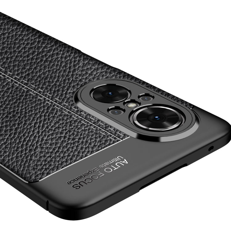 Litchi Texture Shockproof TPU Phone Case, For Huawei nova 9 SE, For Xiaomi Poco M4 Pro Fine Hole Version, For OnePlus Nord CE 2 5G