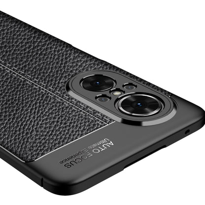 Litchi Texture Shockproof TPU Phone Case, For Huawei nova 9 SE, For Xiaomi Poco M4 Pro Fine Hole Version, For OnePlus Nord CE 2 5G