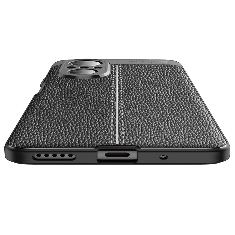 Litchi Texture Shockproof TPU Phone Case, For Huawei nova 9 SE, For Xiaomi Poco M4 Pro Fine Hole Version, For OnePlus Nord CE 2 5G