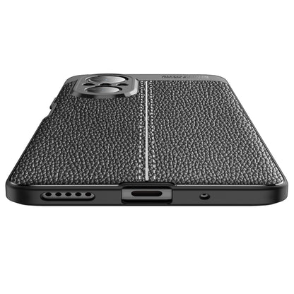 Litchi Texture Shockproof TPU Phone Case, For Huawei nova 9 SE, For Xiaomi Poco M4 Pro Fine Hole Version, For OnePlus Nord CE 2 5G