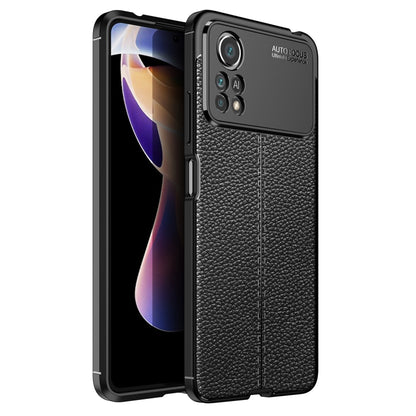 Litchi Texture Shockproof TPU Phone Case, For Huawei nova 9 SE, For Xiaomi Poco M4 Pro Fine Hole Version, For OnePlus Nord CE 2 5G