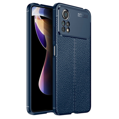 Litchi Texture Shockproof TPU Phone Case, For Huawei nova 9 SE, For Xiaomi Poco M4 Pro Fine Hole Version, For OnePlus Nord CE 2 5G
