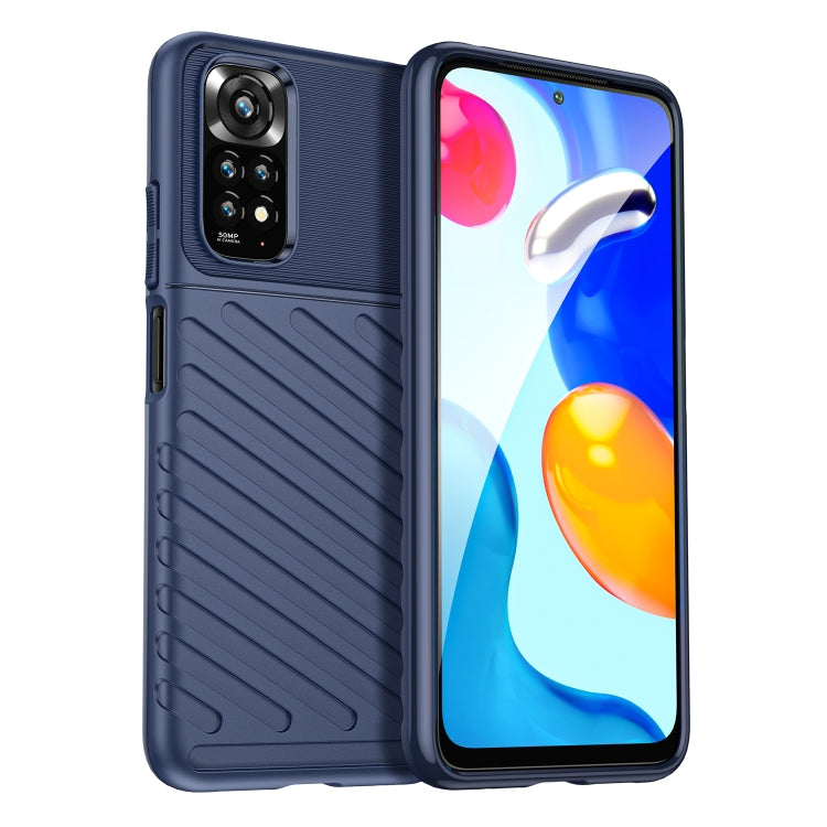 Thunderbolt Shockproof TPU Protective Soft Case, For Xiaomi Redmi Note 11 4G Global / Note 11S, For Xiaomi Redmi K50, For Xiaomi Redmi K50 Pro, For Xiaomi Redmi Note 11 Pro 5G / 4G Global