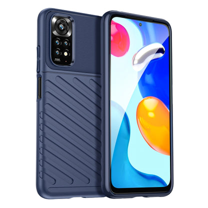 Thunderbolt Shockproof TPU Protective Soft Case, For Xiaomi Redmi Note 11 4G Global / Note 11S, For Xiaomi Redmi K50, For Xiaomi Redmi K50 Pro, For Xiaomi Redmi Note 11 Pro 5G / 4G Global