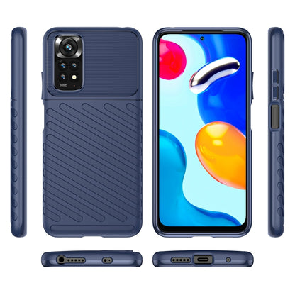 Thunderbolt Shockproof TPU Protective Soft Case, For Xiaomi Redmi Note 11 4G Global / Note 11S, For Xiaomi Redmi K50, For Xiaomi Redmi K50 Pro, For Xiaomi Redmi Note 11 Pro 5G / 4G Global