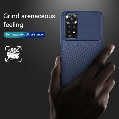 Thunderbolt Shockproof TPU Protective Soft Case, For Xiaomi Redmi Note 11 4G Global / Note 11S, For Xiaomi Redmi K50, For Xiaomi Redmi K50 Pro, For Xiaomi Redmi Note 11 Pro 5G / 4G Global